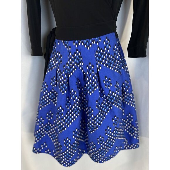 Diane Von Furstenberg DVF Jewel Wrap Dress $548 - Picture 4 of 13